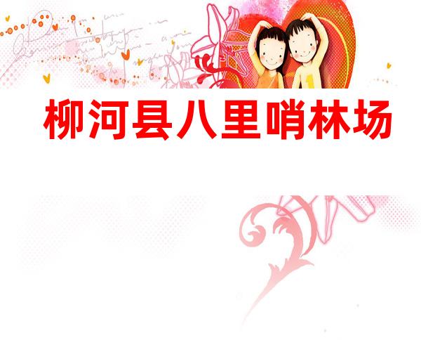 柳河县八里哨林场