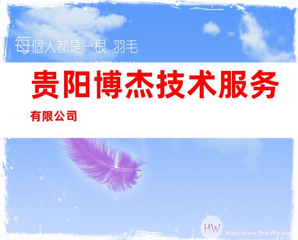 贵阳博杰技术服务有限公司